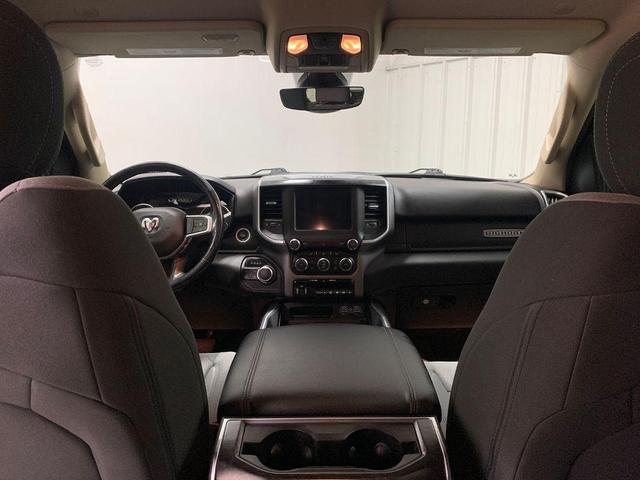 Photo of 2020 Delmonico Red Pearlcoat RAM 1500