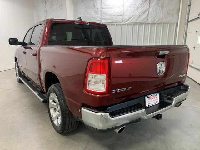 Photo of 2020 Delmonico Red Pearlcoat RAM 1500