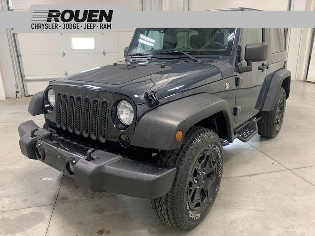 2016 Jeep Wrangler