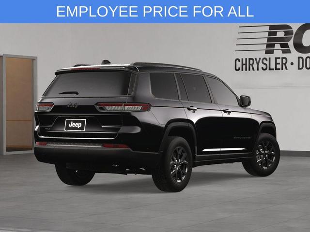 Photo of 2025 Diamond Black Jeep Grand Cherokee L