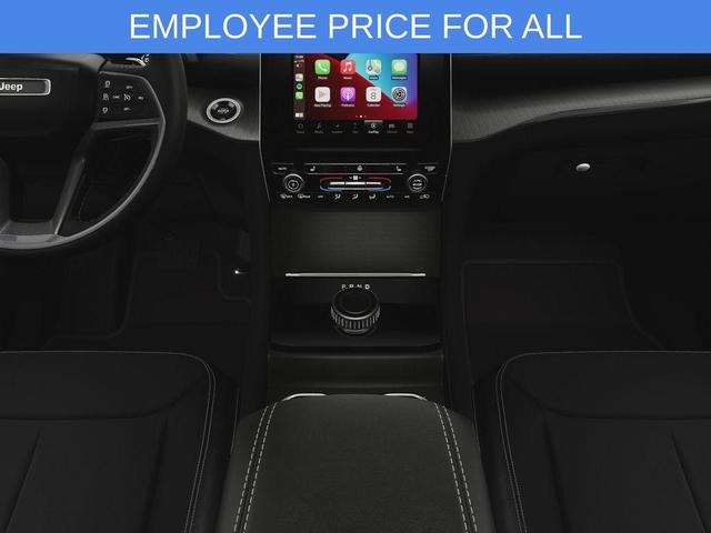 Photo of 2025 Diamond Black Jeep Grand Cherokee L