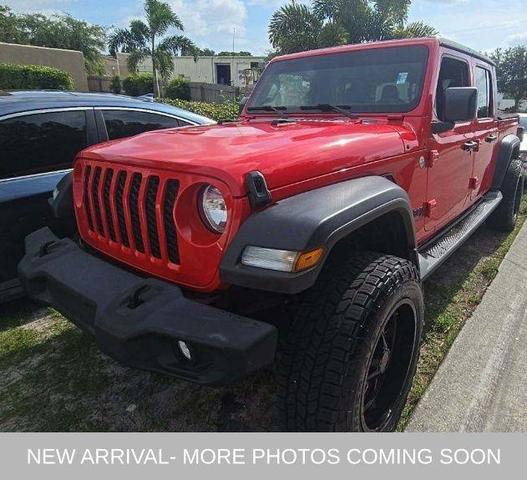 2020 Jeep Gladiator