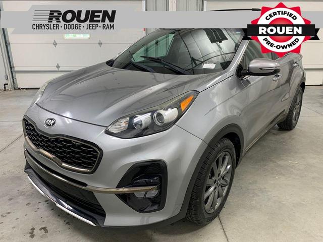 2020 Kia Sportage