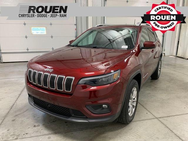2021 Jeep Cherokee