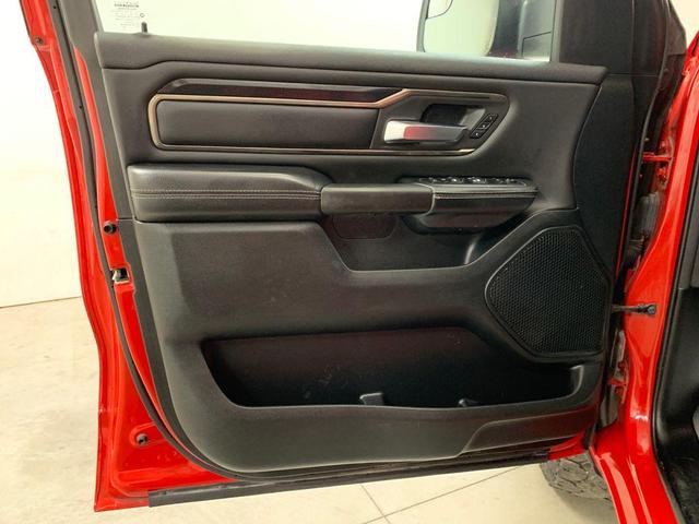 Photo of 2021 Flame Red Clearcoat RAM 1500