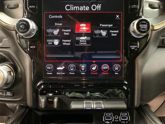 Photo of 2021 Flame Red Clearcoat RAM 1500