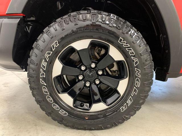 Photo of 2021 Flame Red Clearcoat RAM 1500