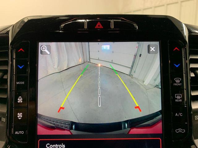Photo of 2021 Flame Red Clearcoat RAM 1500