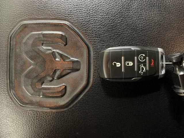 Photo of 2021 Flame Red Clearcoat RAM 1500