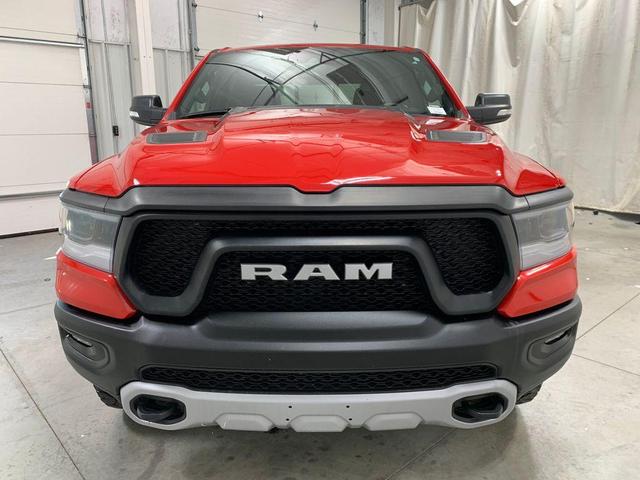 Photo of 2021 Flame Red Clearcoat RAM 1500