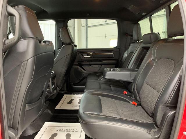 Photo of 2021 Flame Red Clearcoat RAM 1500