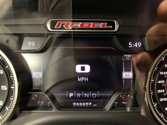 Photo of 2021 Flame Red Clearcoat RAM 1500