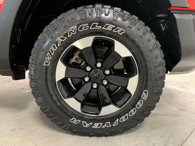 Photo of 2021 Flame Red Clearcoat RAM 1500