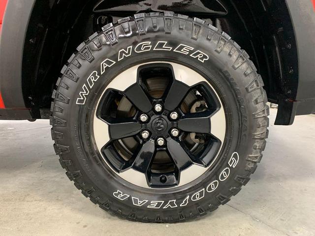 Photo of 2021 Flame Red Clearcoat RAM 1500