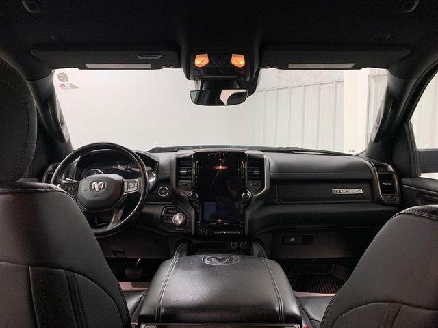 Photo of 2021 Flame Red Clearcoat RAM 1500