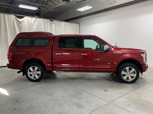 Photo of 2017 Ruby Red Ford F-150