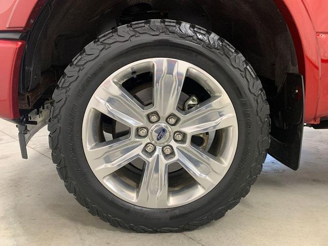 Photo of 2017 Ruby Red Ford F-150