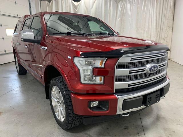 Photo of 2017 Ruby Red Ford F-150