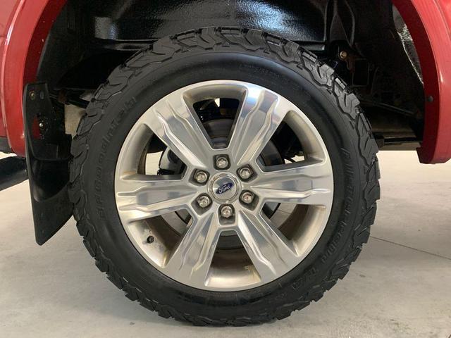 Photo of 2017 Ruby Red Ford F-150