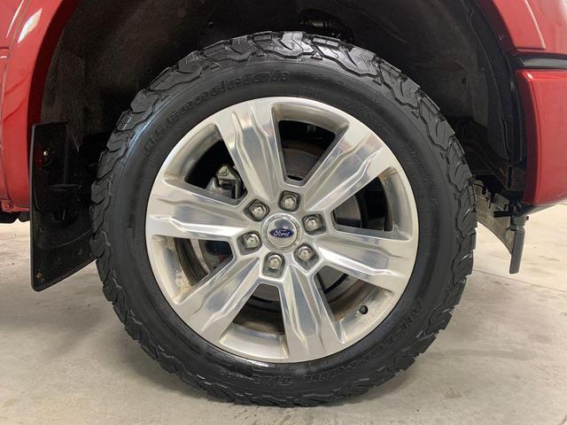 Photo of 2017 Ruby Red Ford F-150