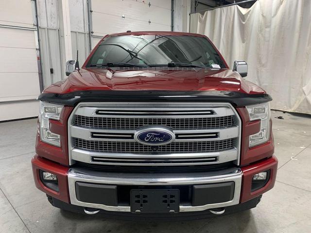 Photo of 2017 Ruby Red Ford F-150