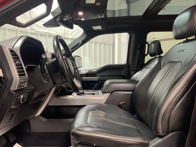 Photo of 2017 Ruby Red Ford F-150