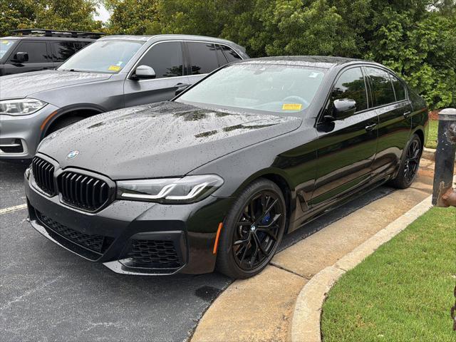 2022 BMW 540