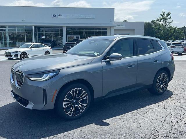 Photo of 2025 Skyscraper Gray Metallic BMW X3