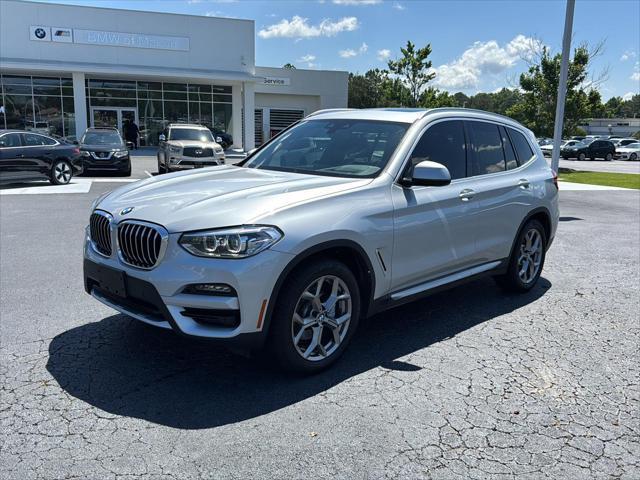 2021 BMW X3