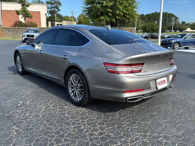 2021 Genesis G80