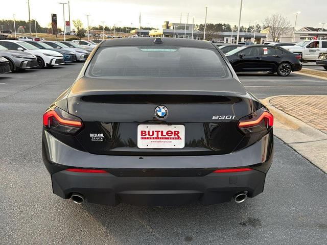 Photo of 2023 Black Sapphire Metallic BMW 230