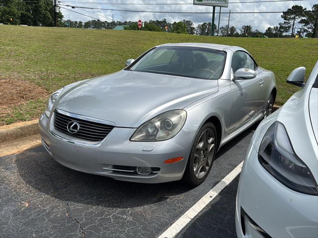 2006 Lexus Sc 430