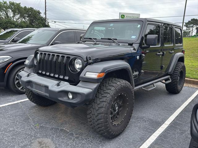2020 Jeep Wrangler Unlimited