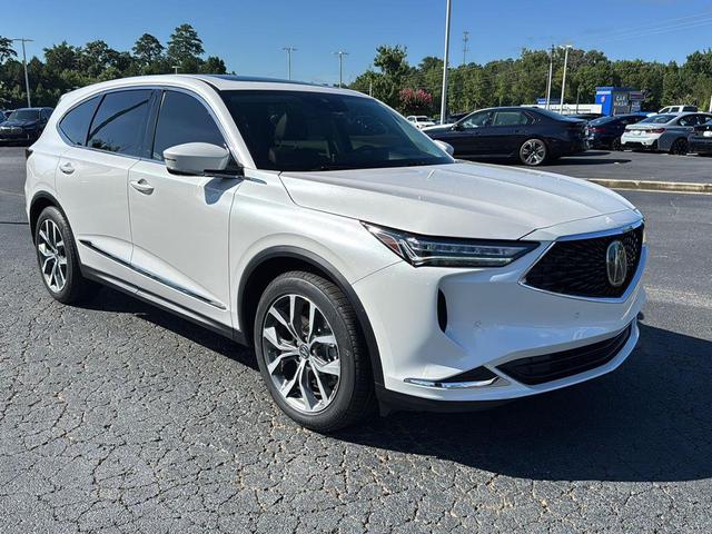 Photo of 2024 Platinum White Pearl Acura MDX