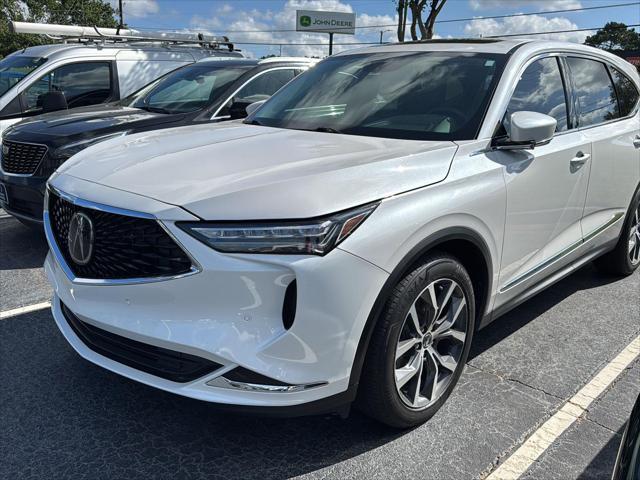 Photo of 2024 Platinum White Pearl Acura MDX