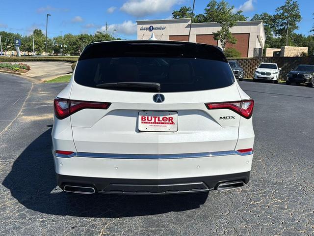 Photo of 2024 Platinum White Pearl Acura MDX