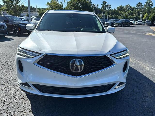 Photo of 2024 Platinum White Pearl Acura MDX
