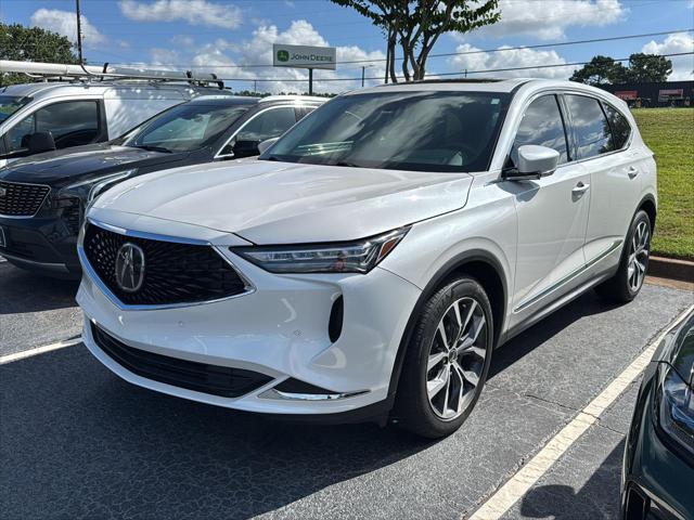 Photo of 2024 Platinum White Pearl Acura MDX