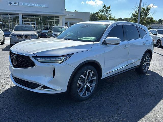 Photo of 2024 Platinum White Pearl Acura MDX