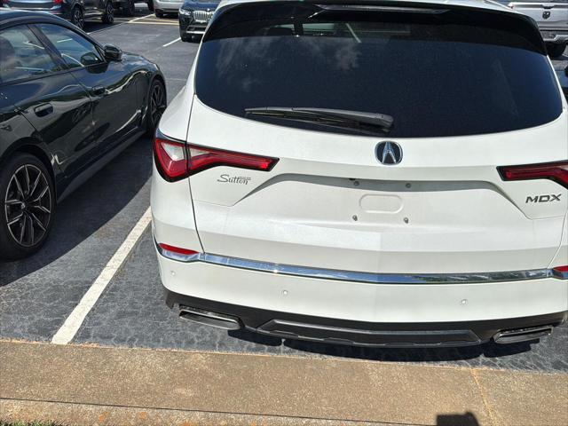 Photo of 2024 Platinum White Pearl Acura MDX