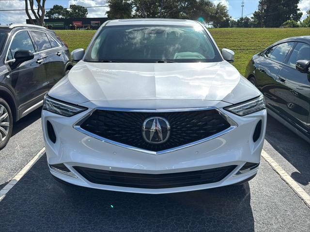 Photo of 2024 Platinum White Pearl Acura MDX