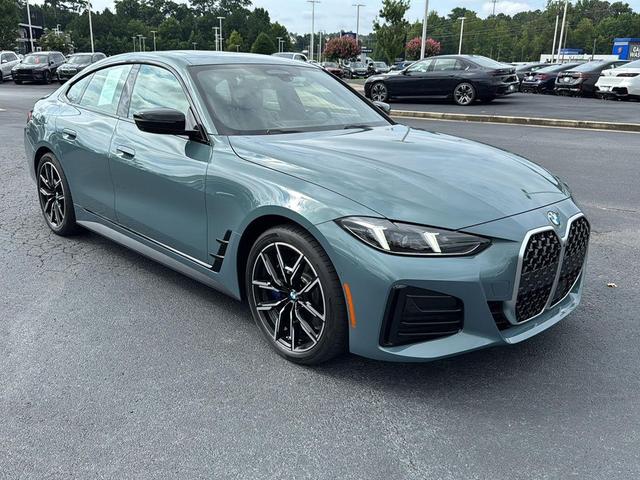 Photo of 2025 Cape York Green Metallic BMW 430 Gran Coupe