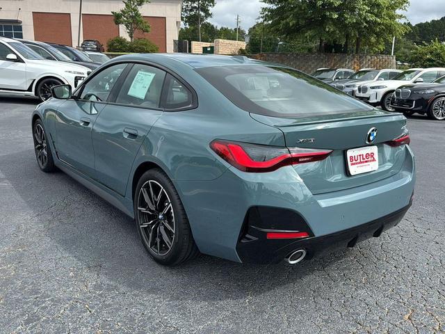 Photo of 2025 Cape York Green Metallic BMW 430 Gran Coupe