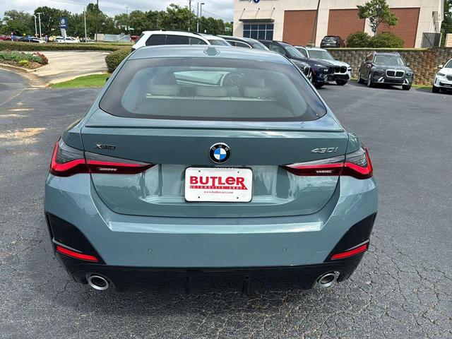 Photo of 2025 Cape York Green Metallic BMW 430 Gran Coupe