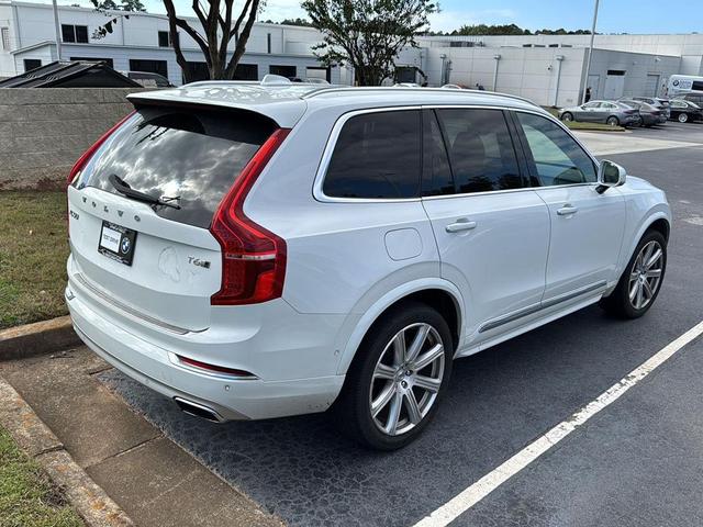 Photo of 2018 Ice White Volvo XC90