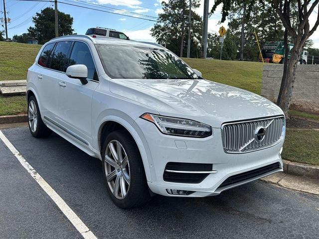 Photo of 2018 Ice White Volvo XC90