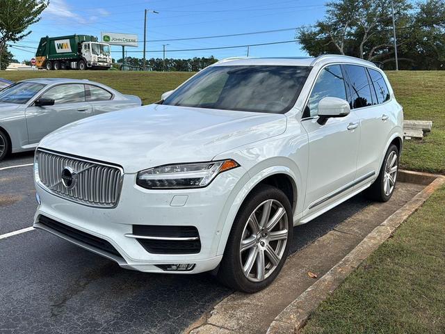 Photo of 2018 Ice White Volvo XC90