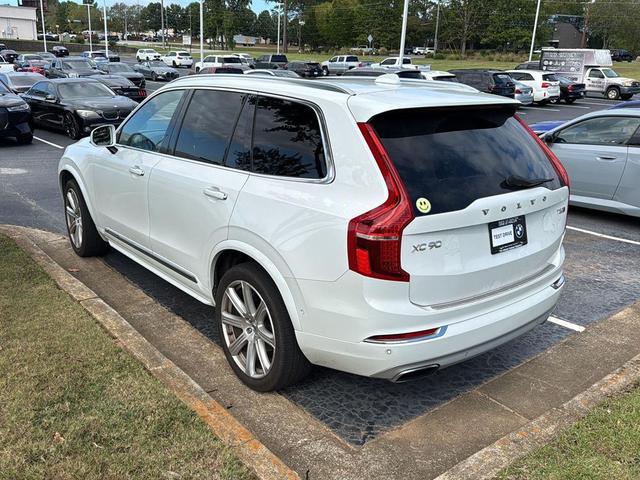 Photo of 2018 Ice White Volvo XC90