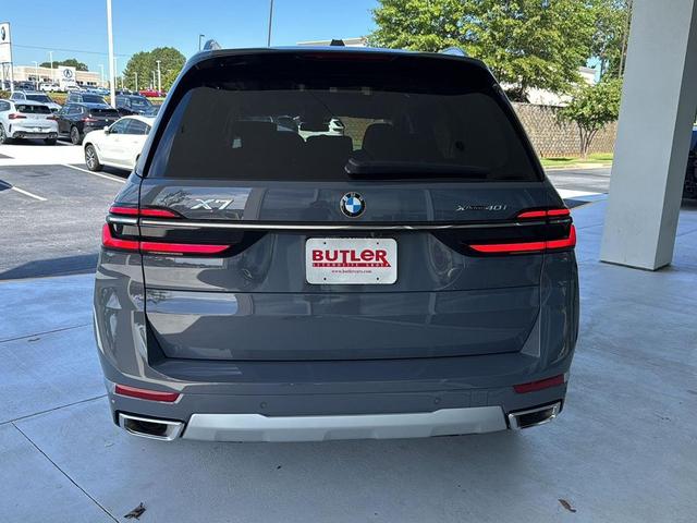Photo of 2026 Sparkling Copper Metallic BMW X7