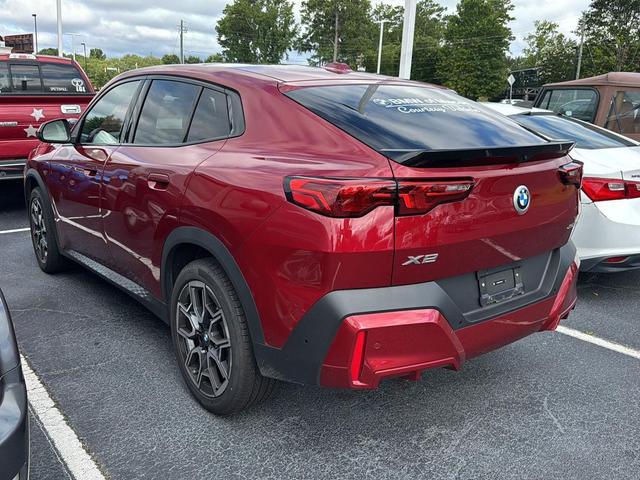Photo of 2025 Vegas Red Metallic BMW X2